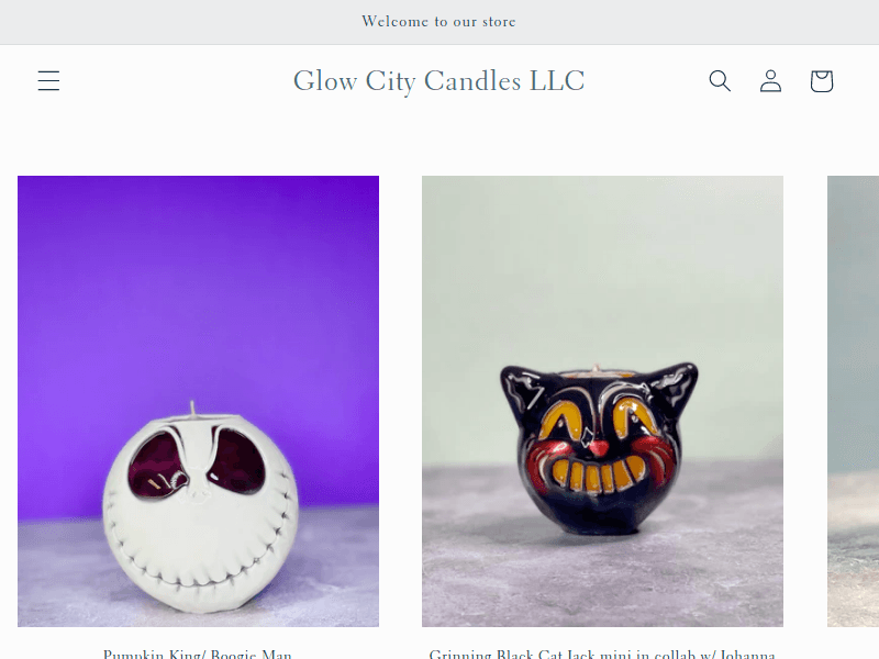 Glowcitycandles