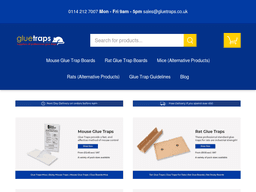 Gluetraps
