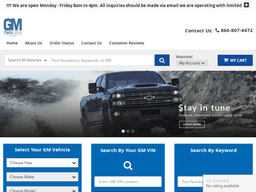 Gmpartsstore