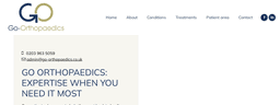 Go-orthopaedics