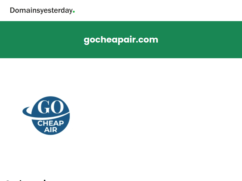 Gocheapair