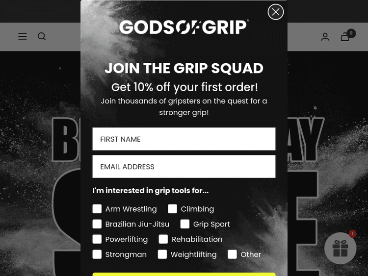 Godsofgrip