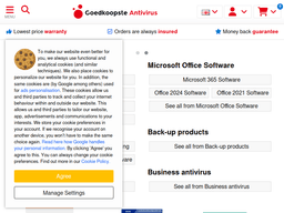 Goedkoopsteantivirus