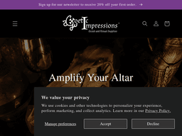 Goeticimpressions