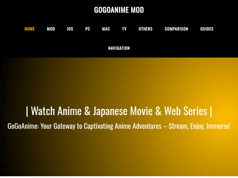 Gogoanimemod