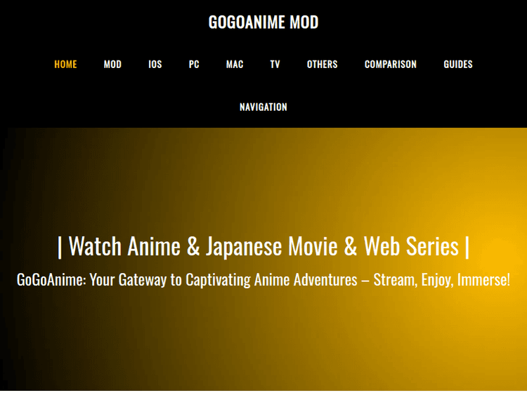 Gogoanimemod