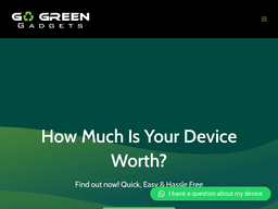 Gogreengadgets