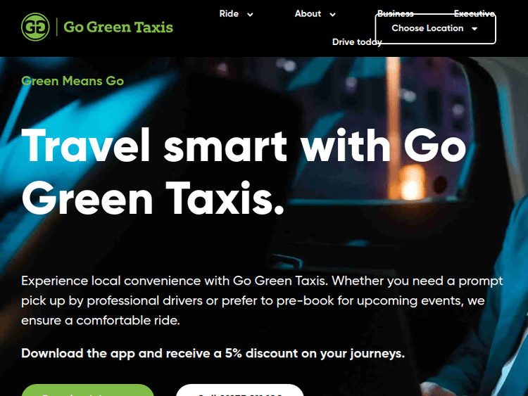 Gogreentaxisltd