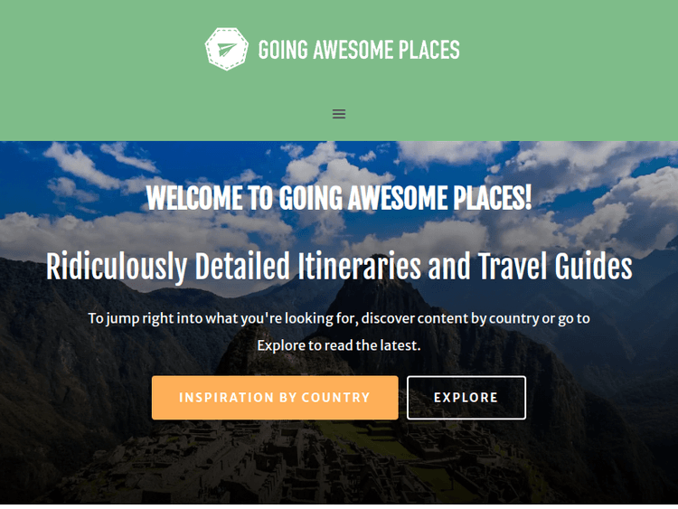 Goingawesomeplaces
