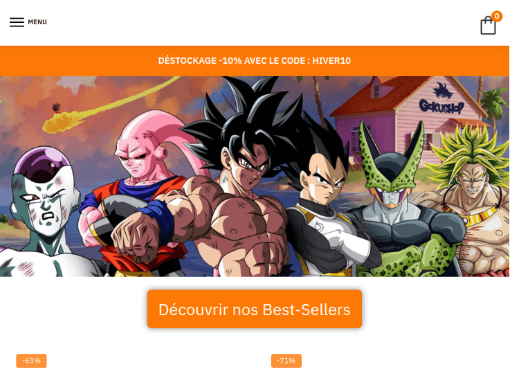 Goku-shop