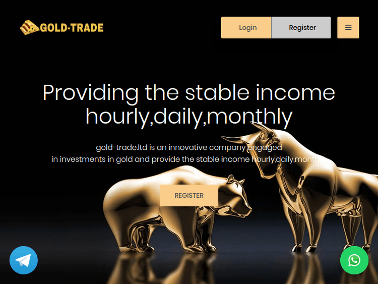 Gold-trade