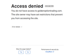Goldenoptiontrading