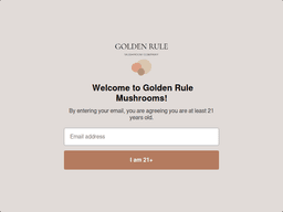 Goldenrulemushrooms