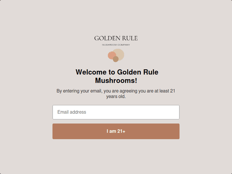 Goldenrulemushrooms