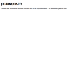 Goldenspin