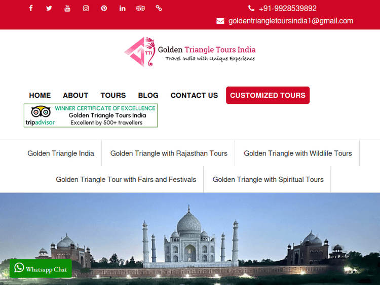 Goldentriangletoursindia