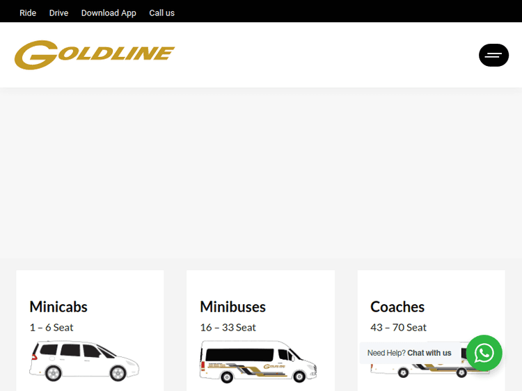 Goldlinecars