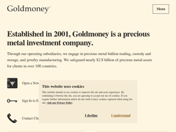 Goldmoney