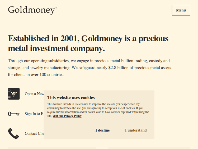 Goldmoney