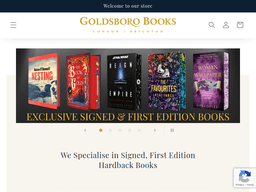 Goldsborobooks