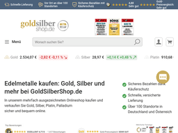 Goldsilbershop