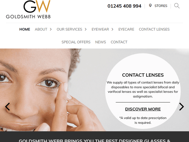 Goldsmithwebb-opticians
