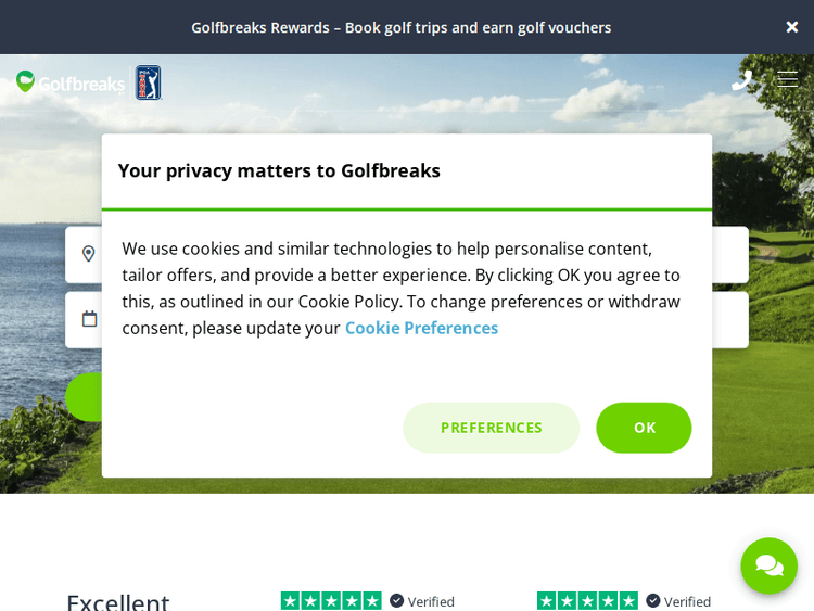 Golfbreaks
