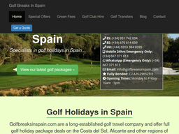 Golfbreaksinspain