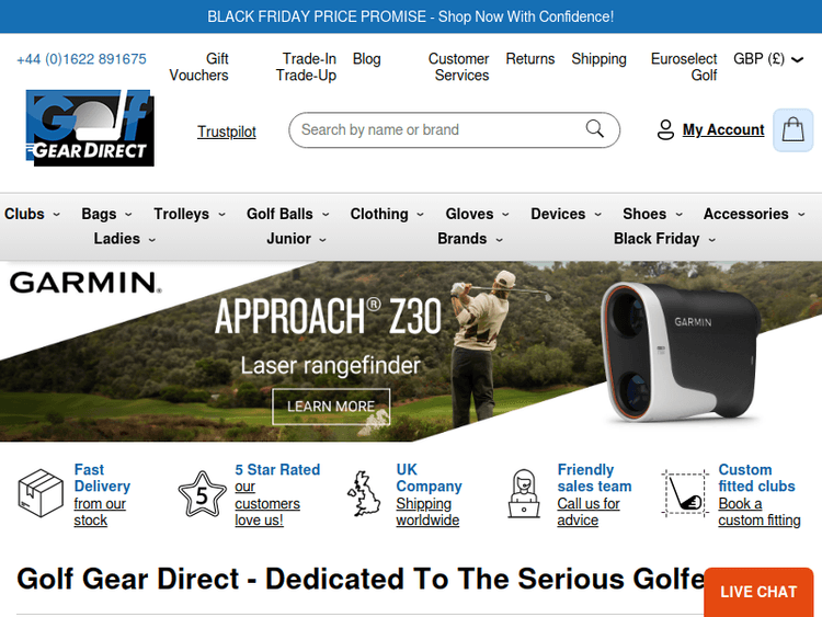 Golfgeardirect