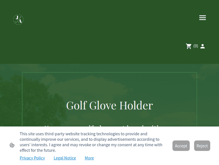Golfgloveholder