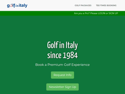 Golfinitaly