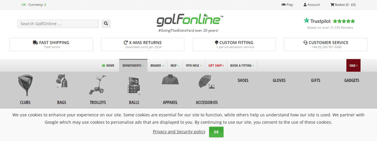 Golfonline