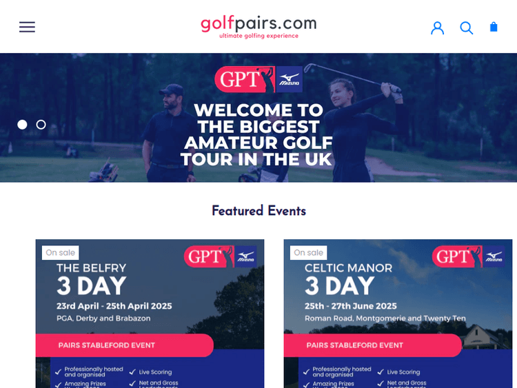 Golfpairs