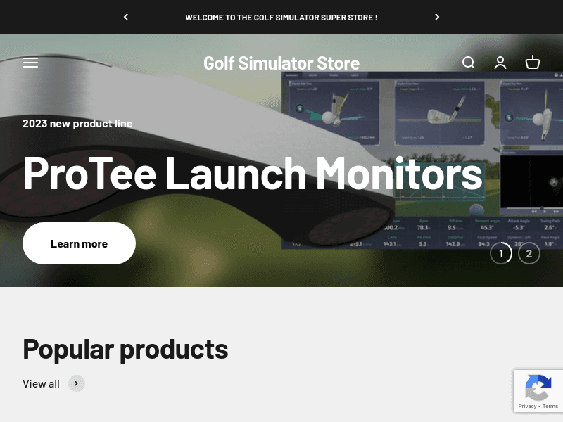 Golfsimulatorstore