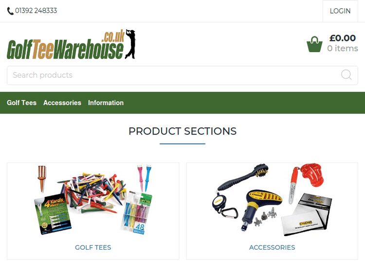 Golfteewarehouse