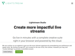 Golightstream