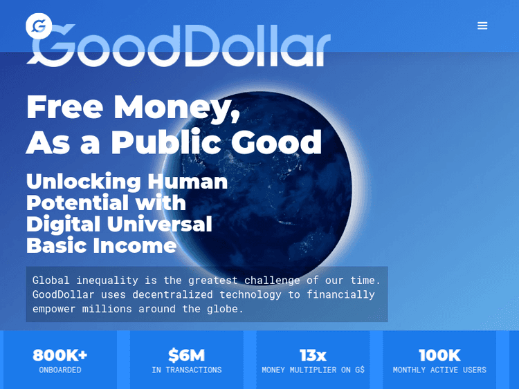 Gooddollar