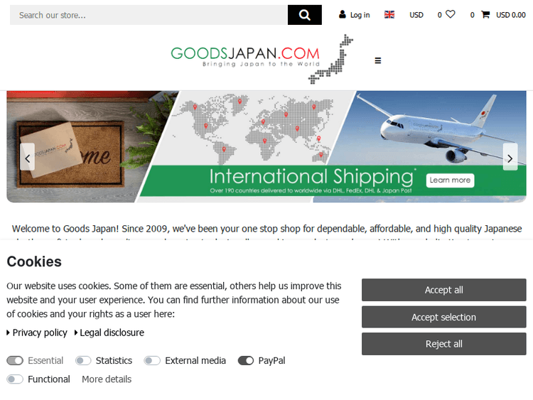 Goodsjapan