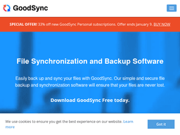 Goodsync