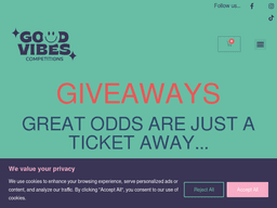 Goodvibesgiveaways