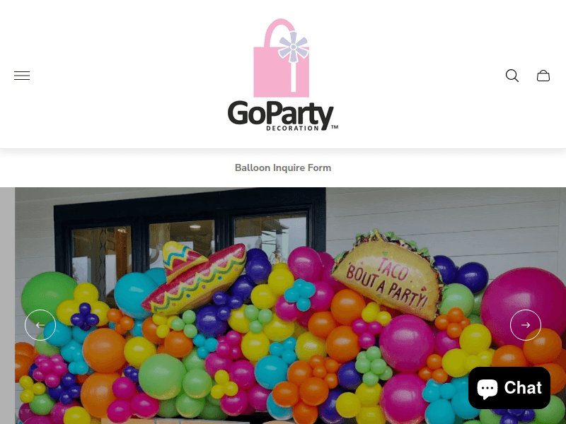 Gopartydecor