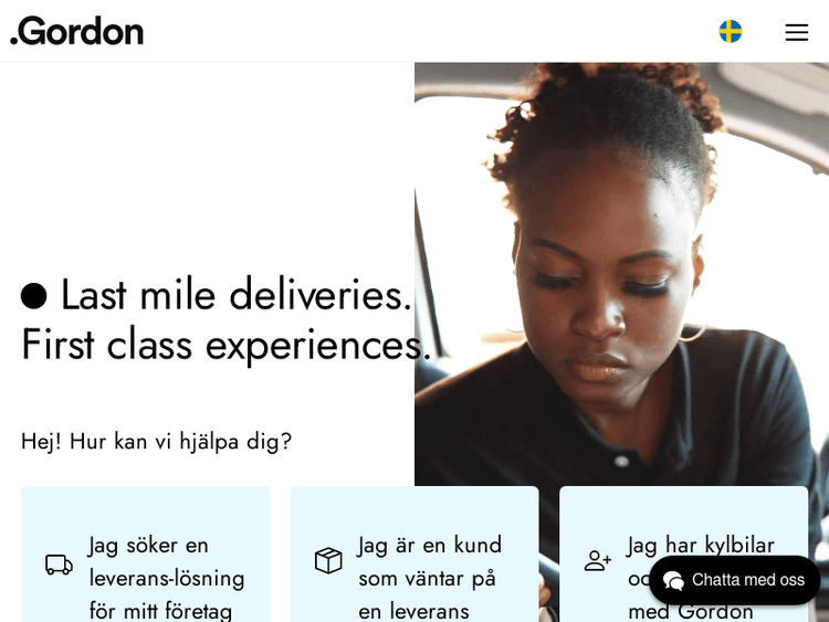 Gordondelivery