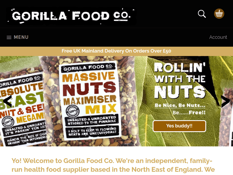 Gorillafoodco