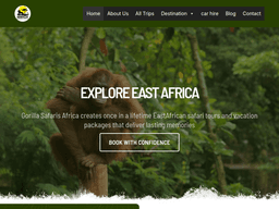 Gorillassafarisafrica