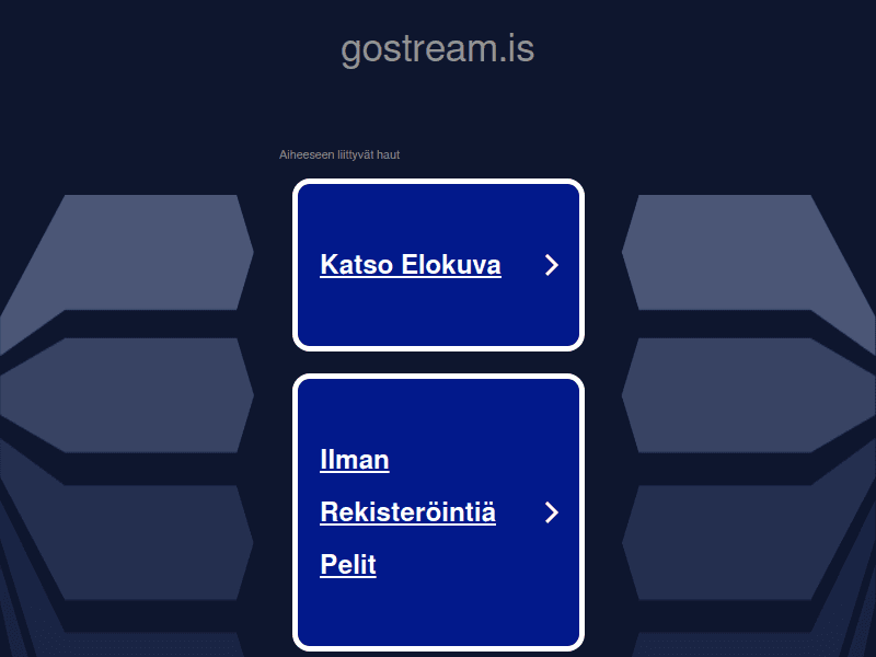Gostream