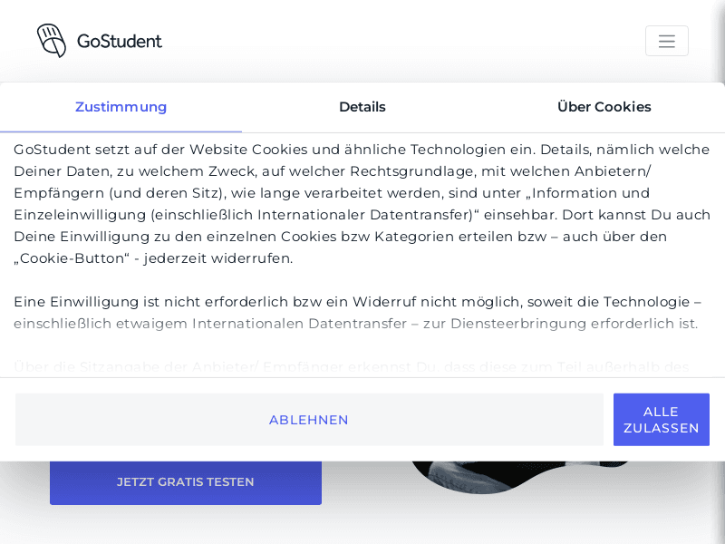 Gostudent