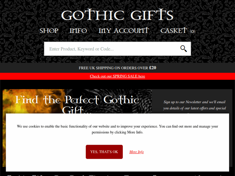 Gothic-gifts
