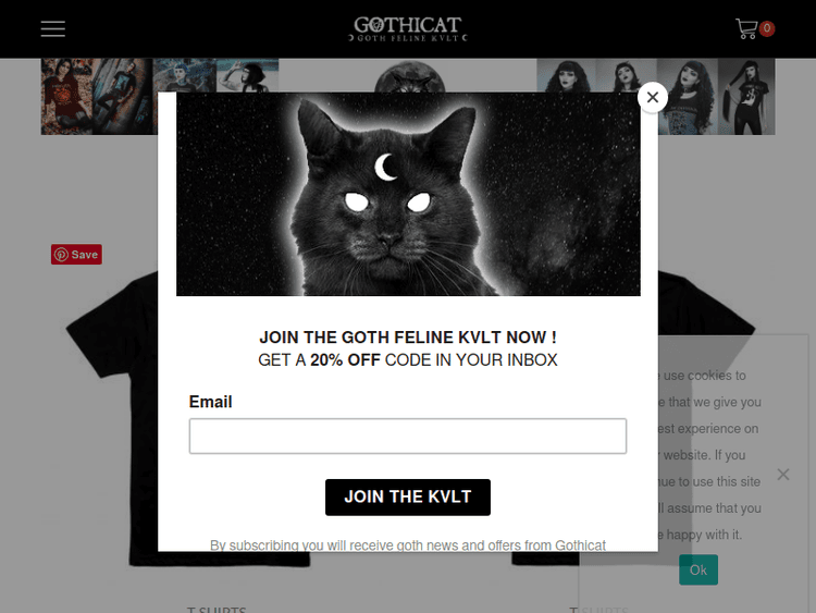 Gothicat