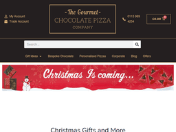 Gourmetchocolatepizza