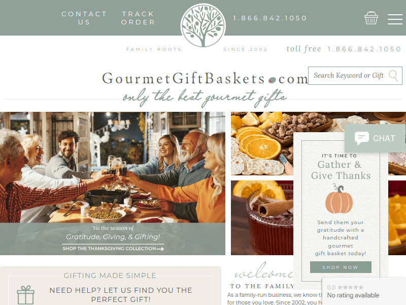 Gourmetgiftbaskets